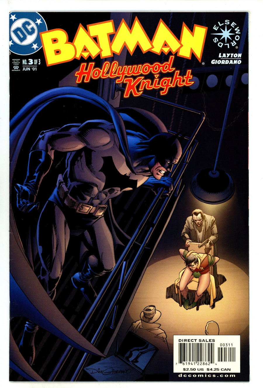 Batman: Hollywood Knight 3 High Grade (2001) 