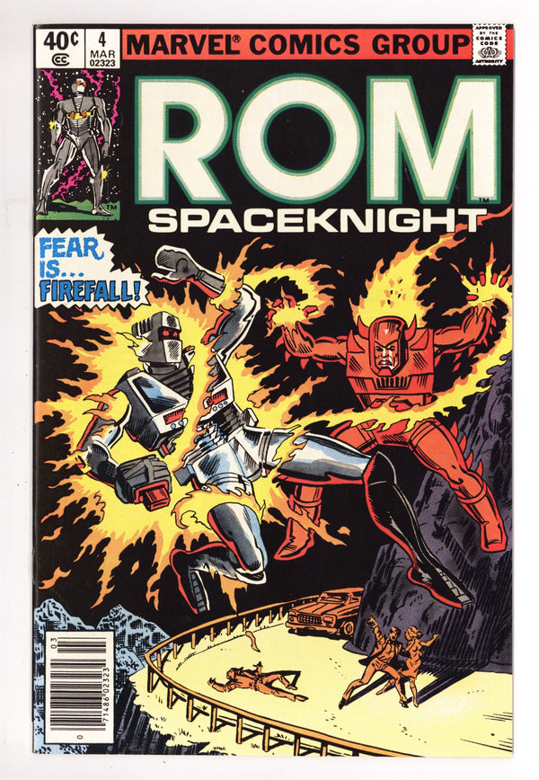 Rom Vol 1 4 High Grade (1980) Newsstand