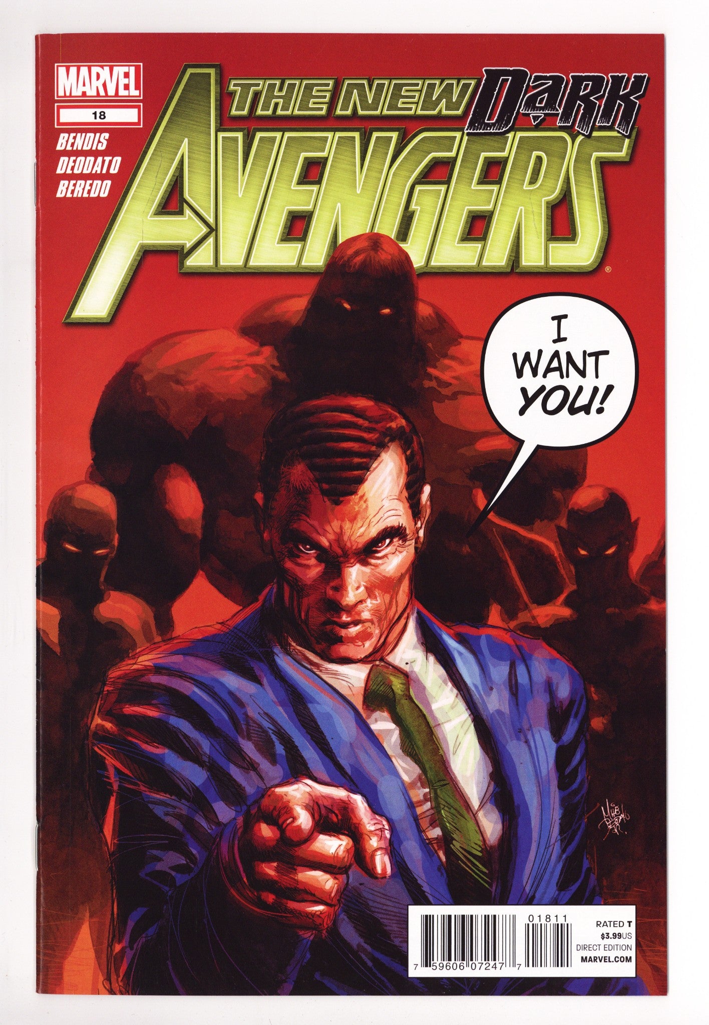 New Avengers Vol 2 18 High Grade (2012) 
