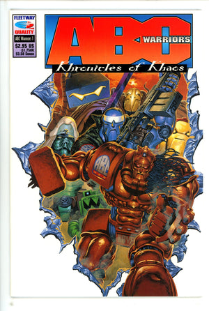 ABC Warriors: Khronicles of Khaos 1 (1991)