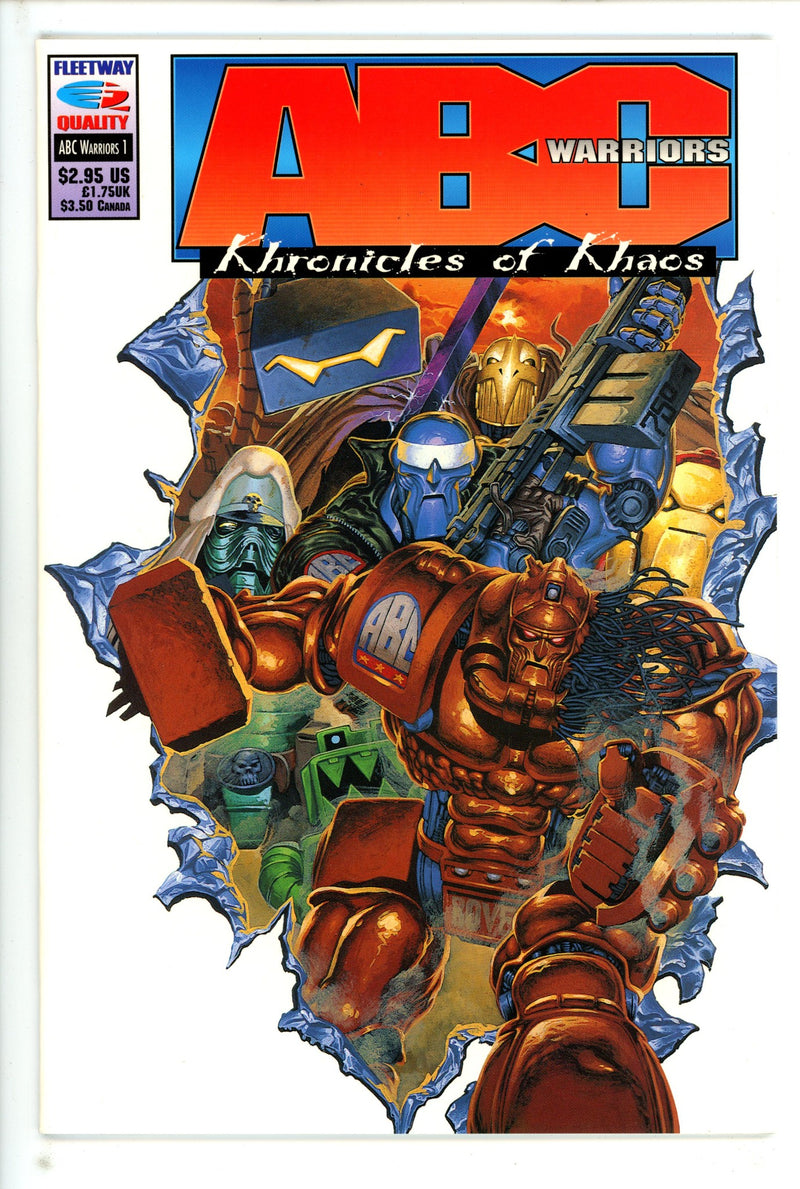 ABC Warriors: Khronicles of Khaos 1 (1991)