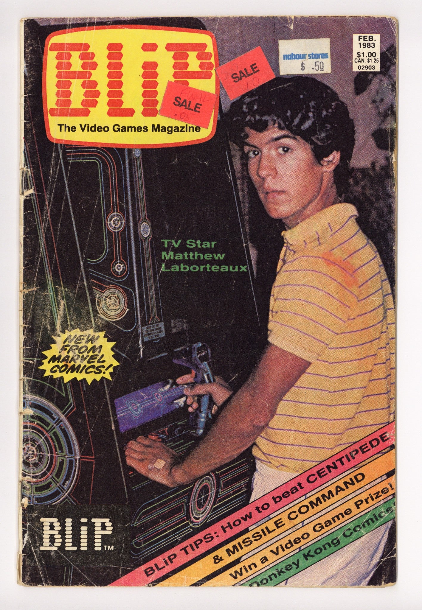 Blip 1 FR (1.0) (1983) 