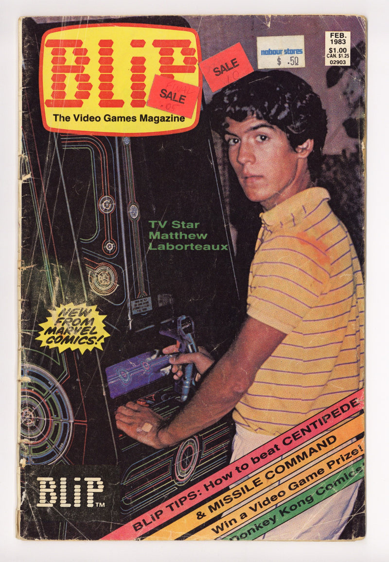 Blip 1 FR (1.0) (1983) 