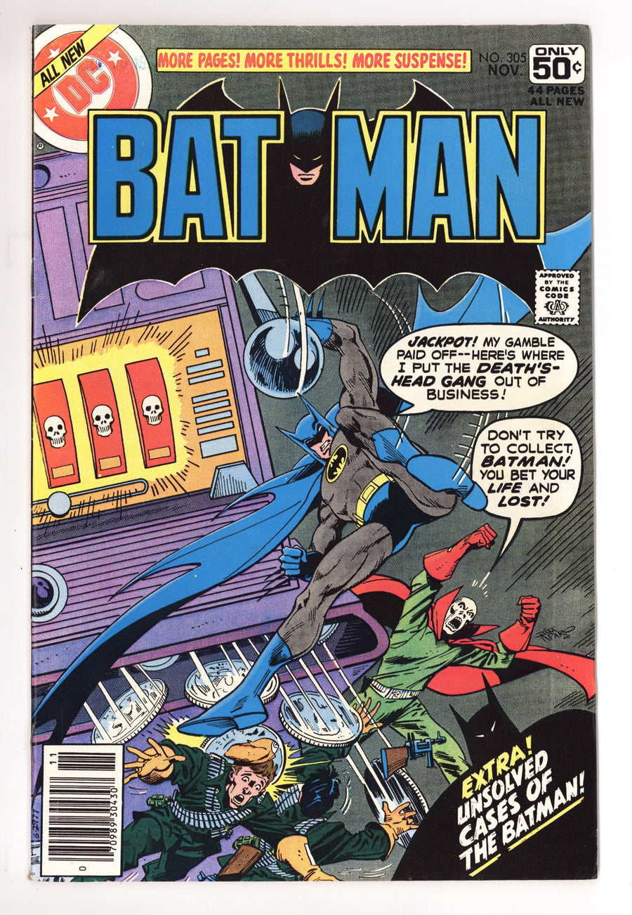 Batman Vol 1 305 VF- (7.5) (1978) 