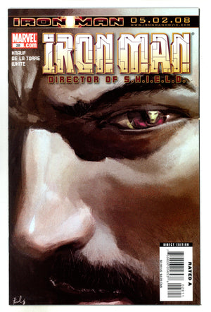 The Invincible Iron Man Vol 4 28 High Grade (2008)