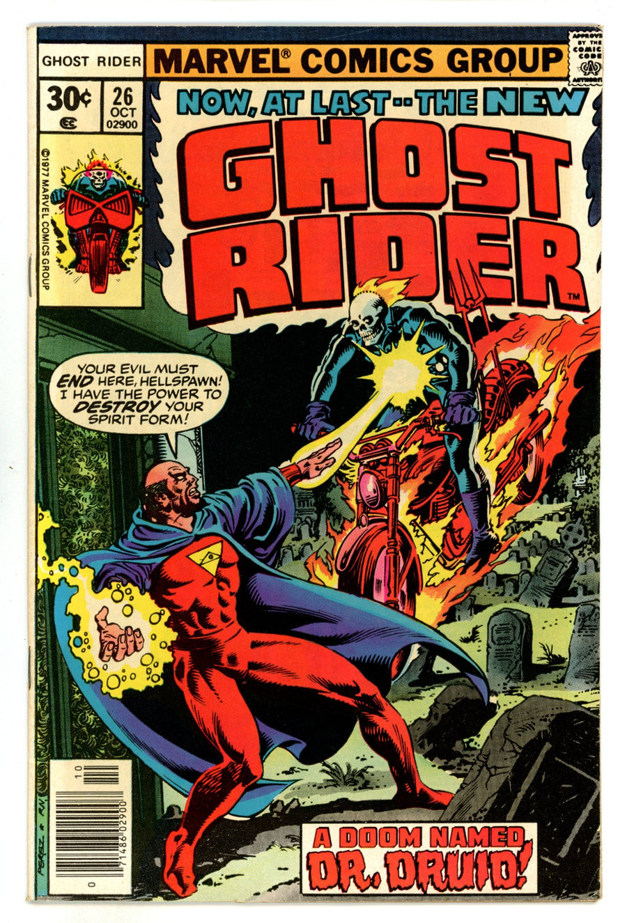 Ghost Rider Vol 1 26 FN- (5.5) (1977) 