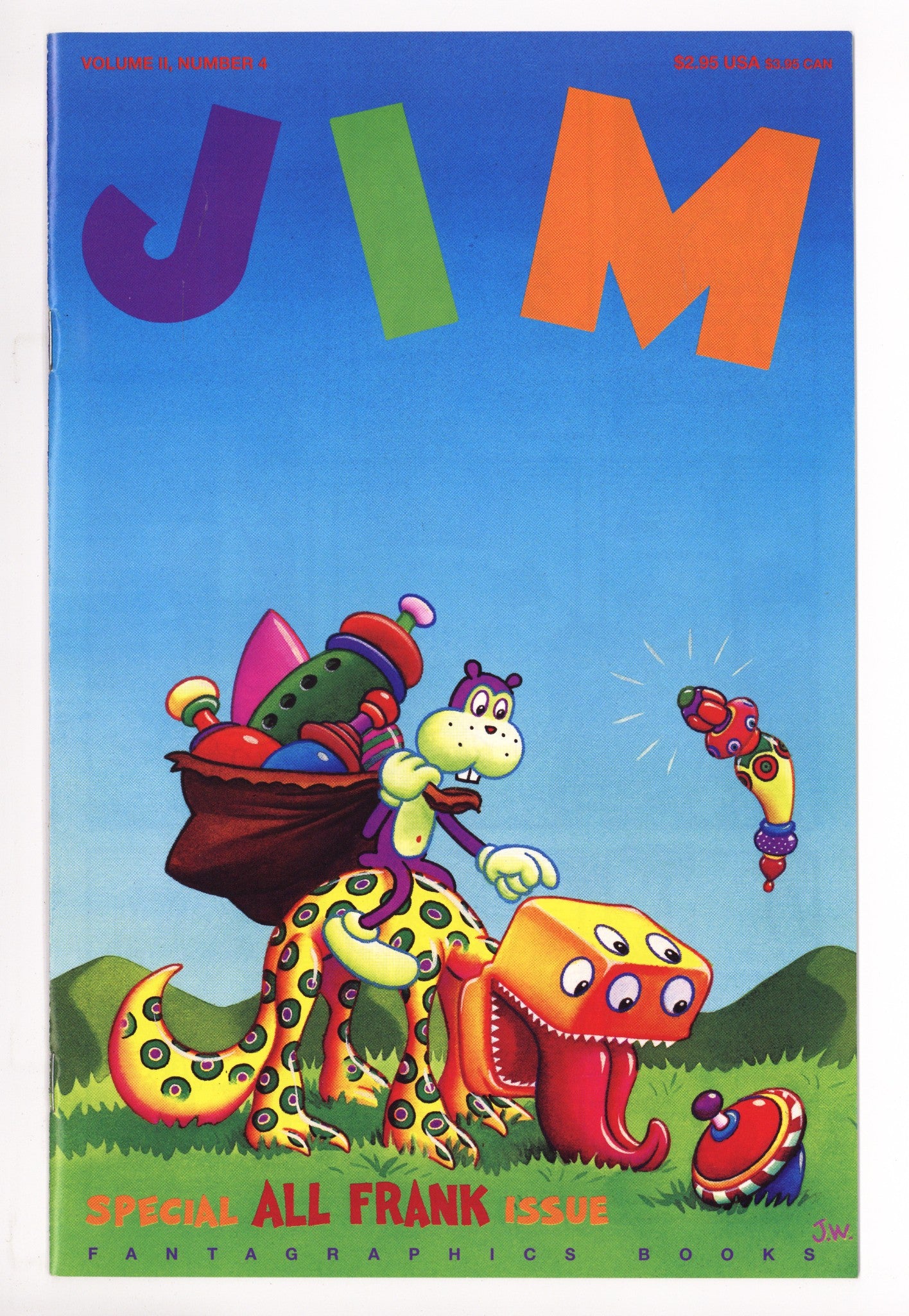 Jim Vol 2 4 High Grade (1994) 