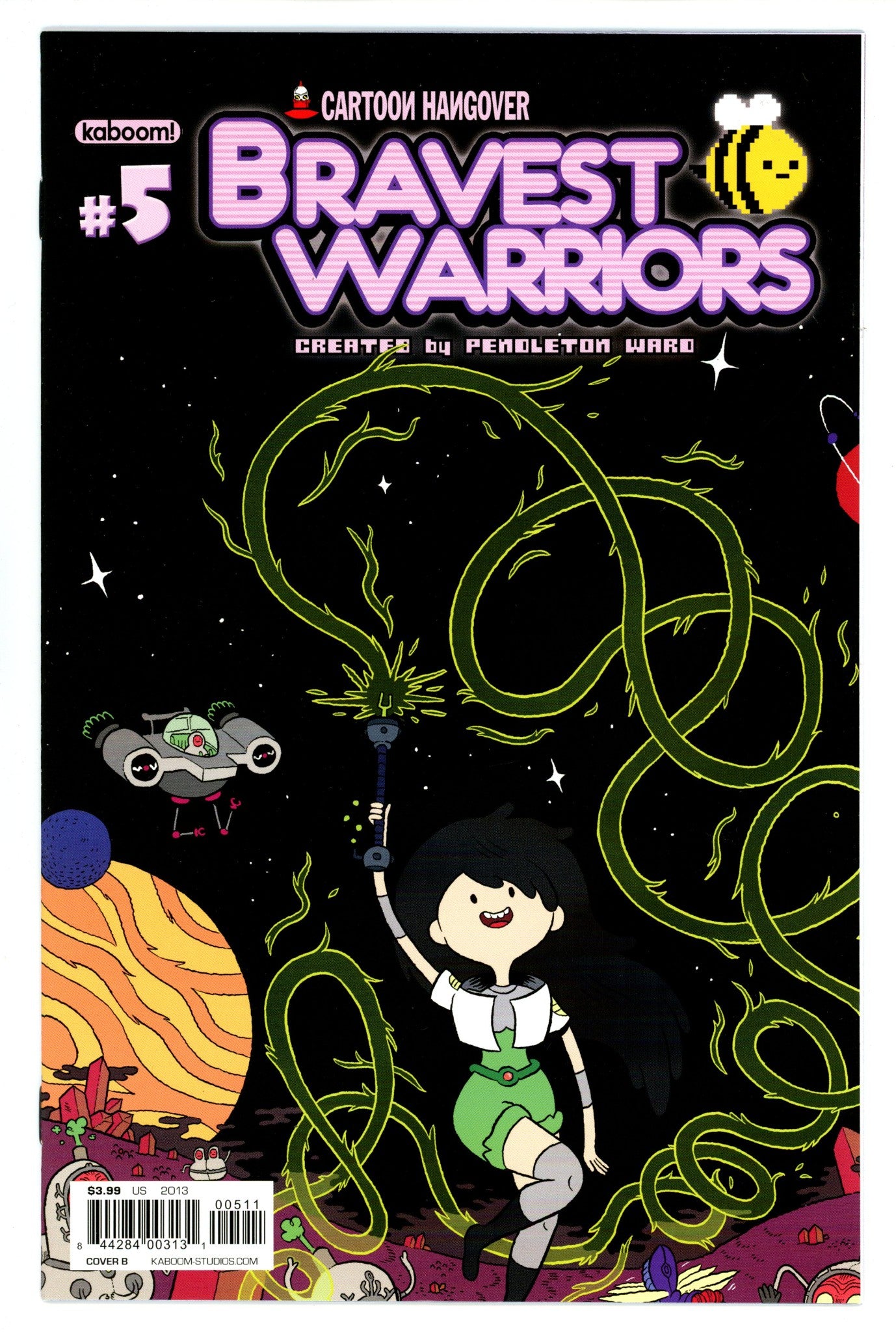 Bravest Warriors 5 High Grade (2013) Edwards Variant 