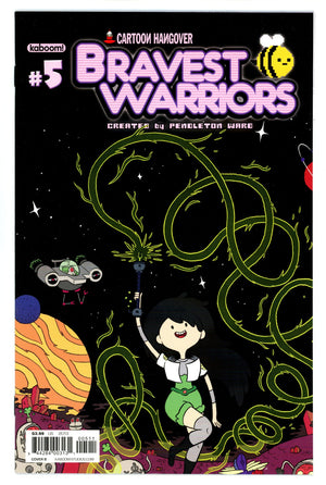 Bravest Warriors 5 High Grade (2013) Edwards Variant