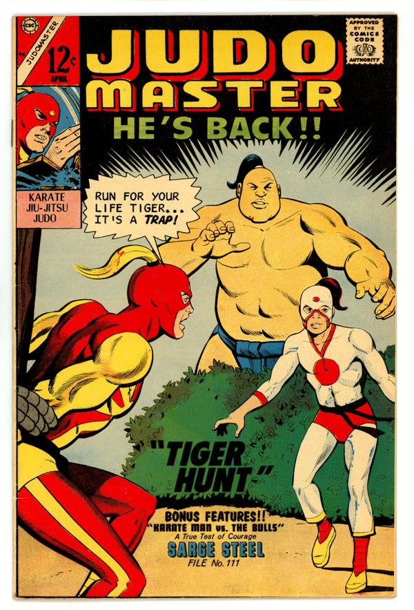Judomaster 94 VF- (7.5) (1967)