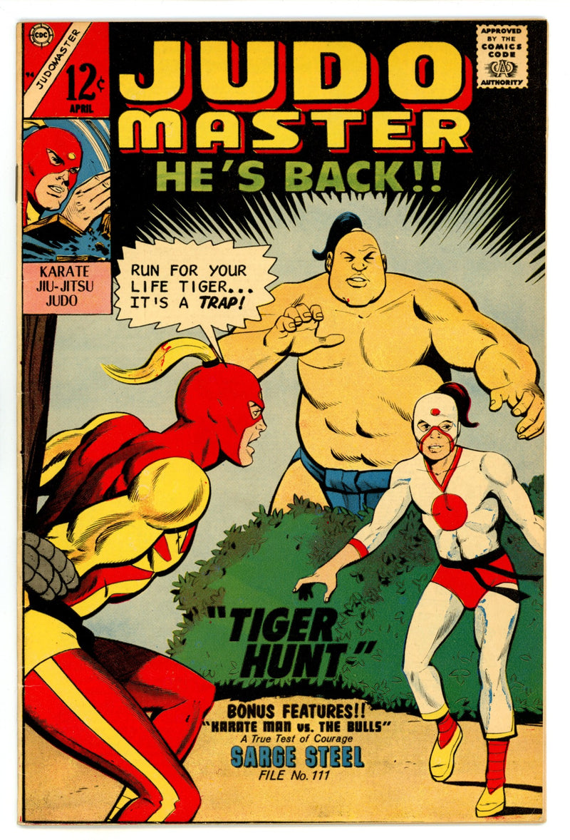 Judomaster 94 VF- (7.5) (1967) 