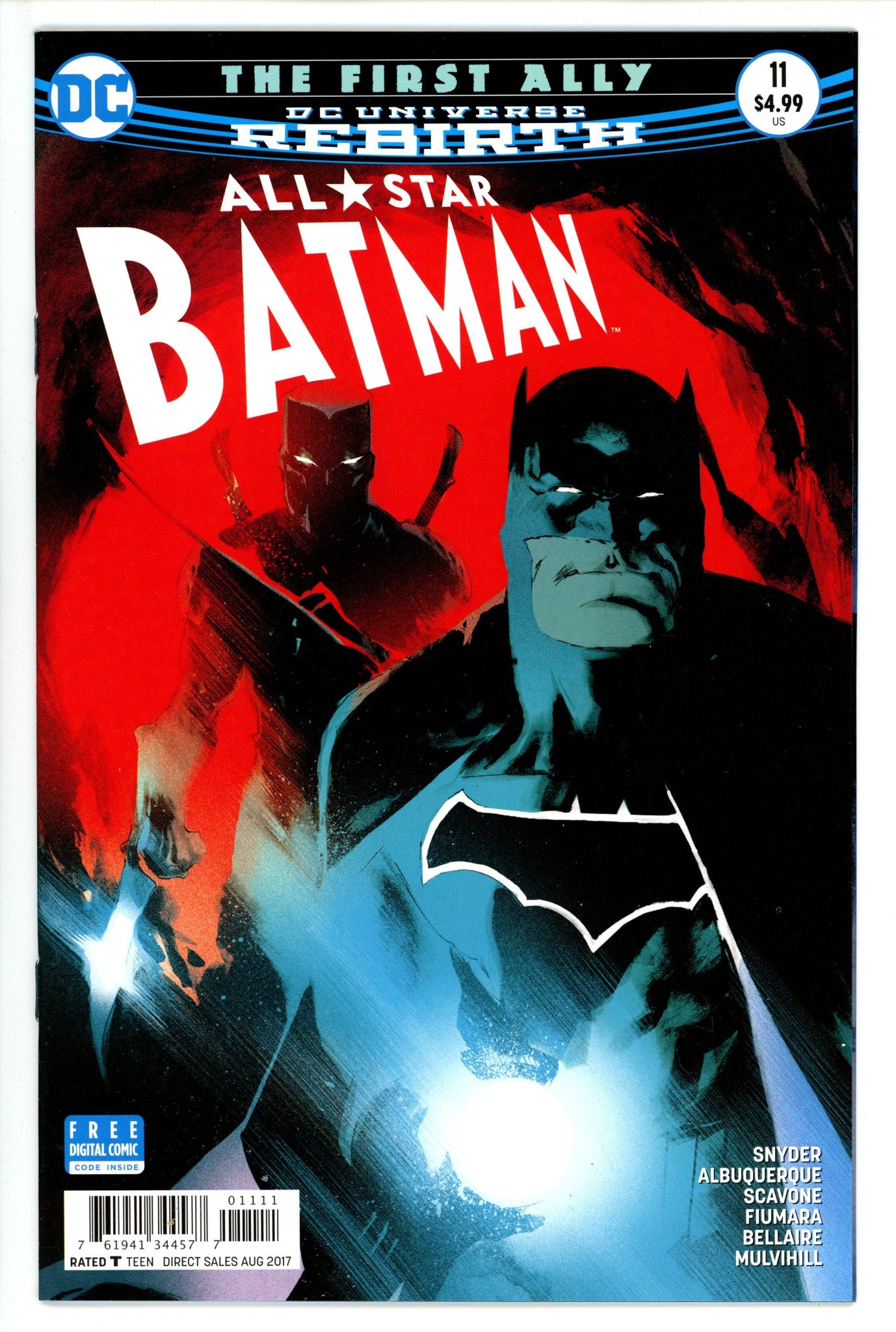 All Star Batman 11 (2017)