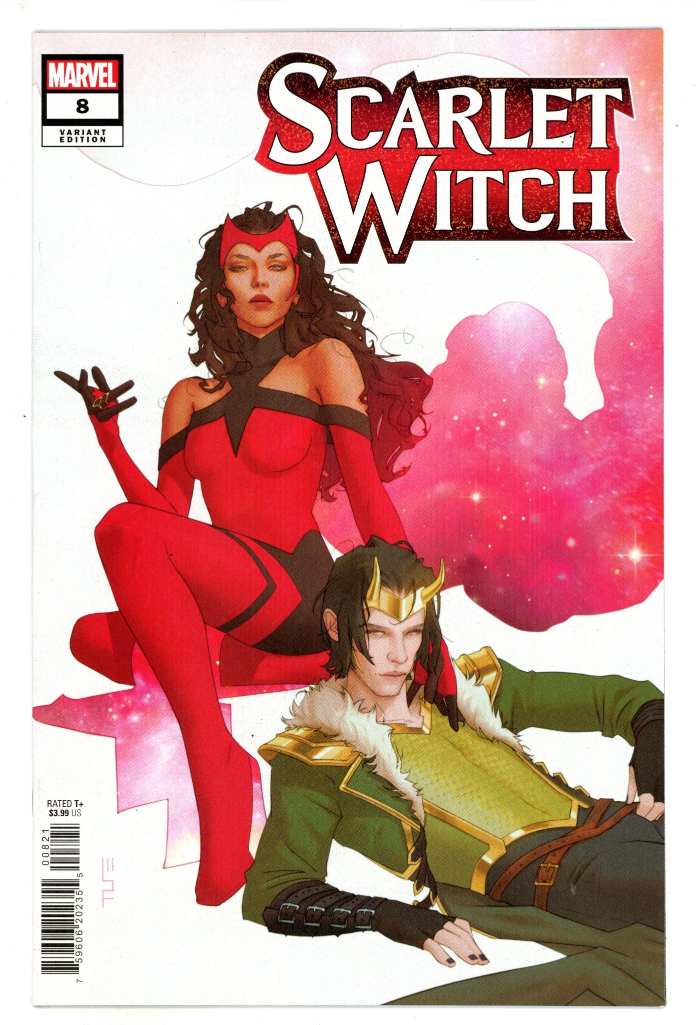 Scarlet Witch Vol 3 8 High Grade (2023) Forbes Variant 
