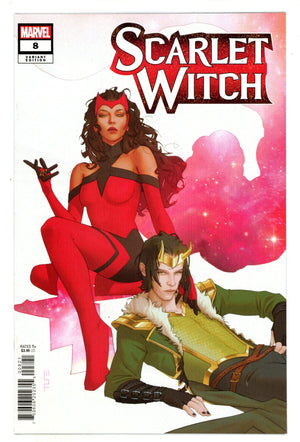 Scarlet Witch Vol 3 8 High Grade (2023) Forbes Variant