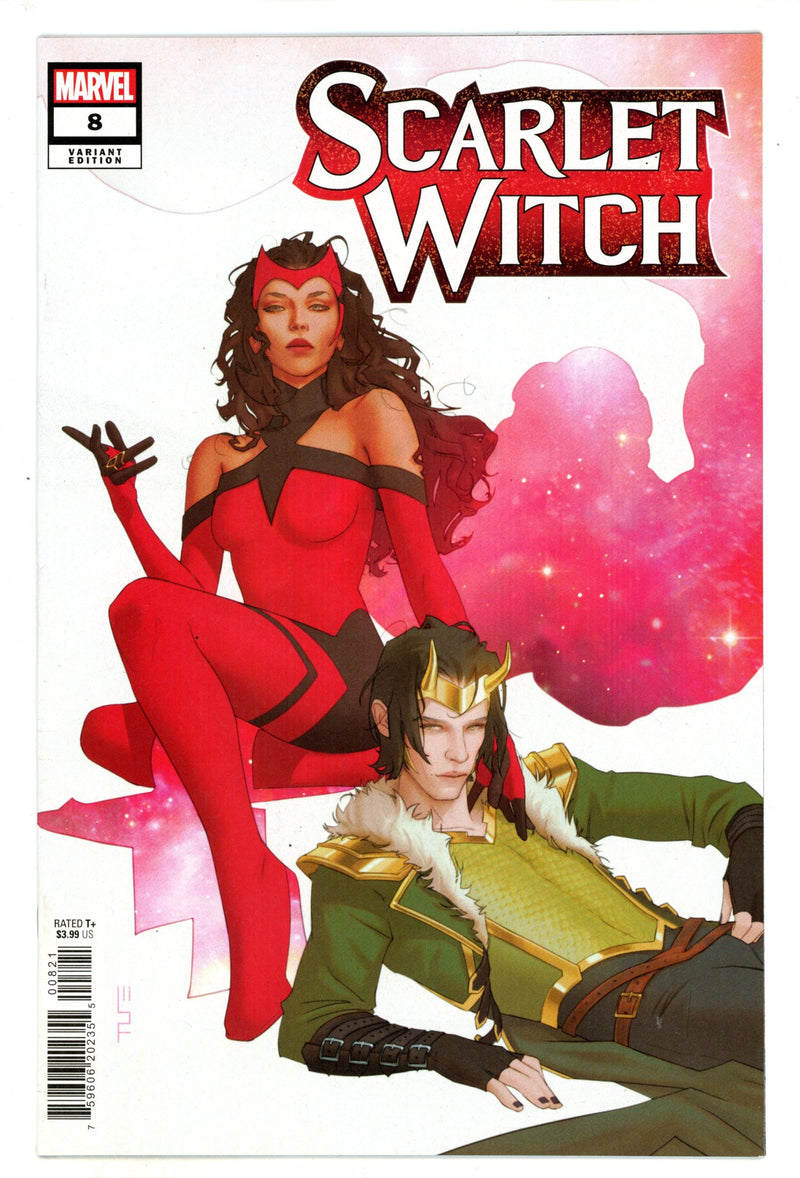 Scarlet Witch Vol 3 8 High Grade (2023) Forbes Variant 