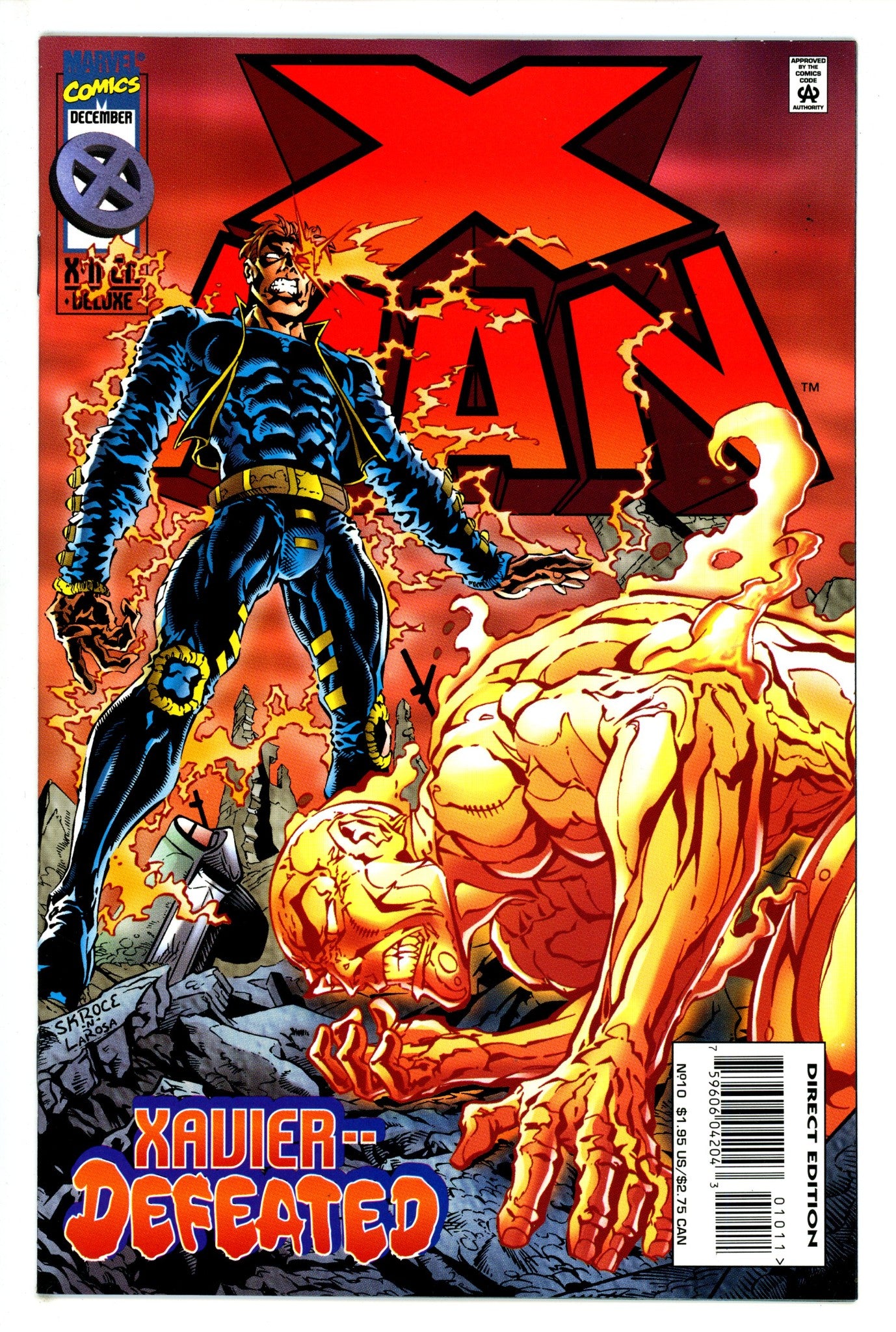 X-Man 10 High Grade (1995) 