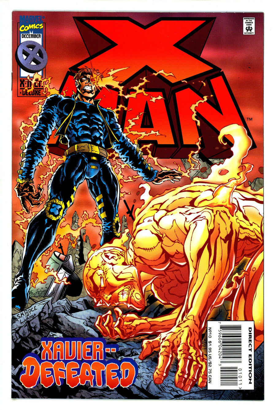 X-Man 10 High Grade (1995) 