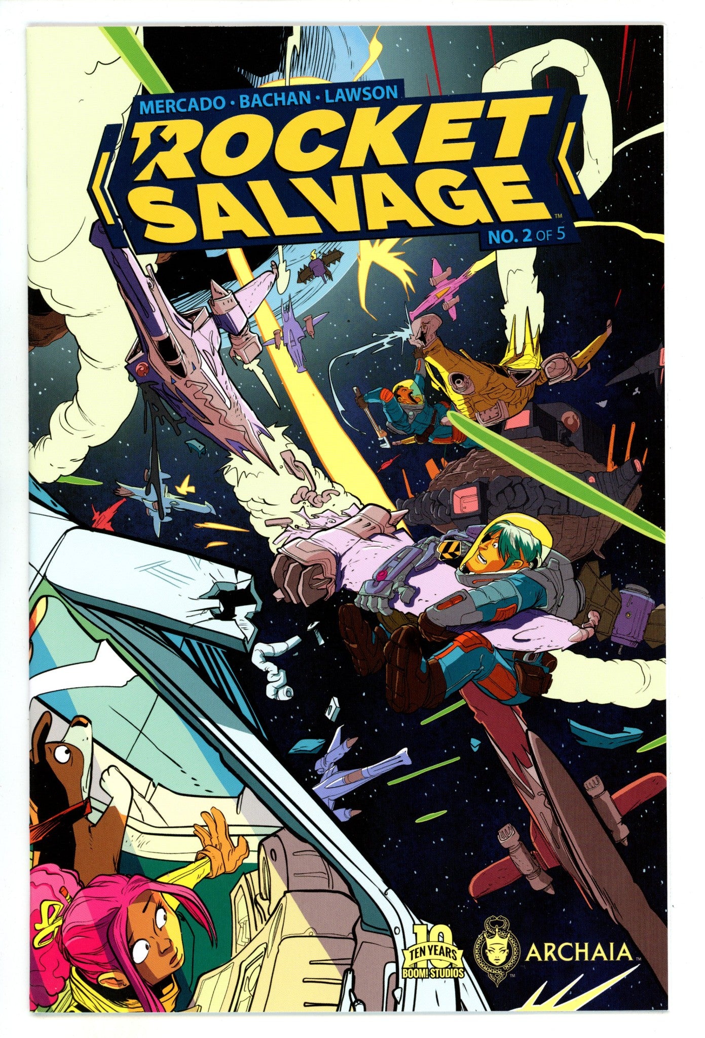 Rocket Salvage 2 High Grade (2015) 