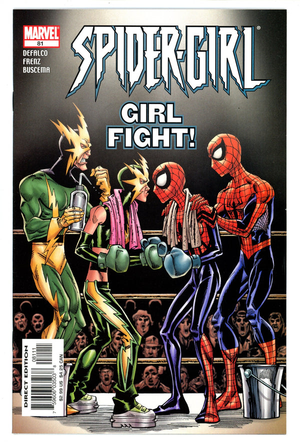 Spider-Girl Vol 1 81 Mid Grade (2005)