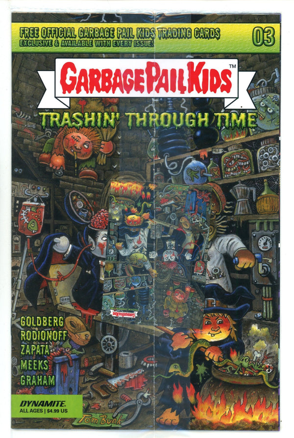 Garbage Pail Kids Through Time 3 (2023)