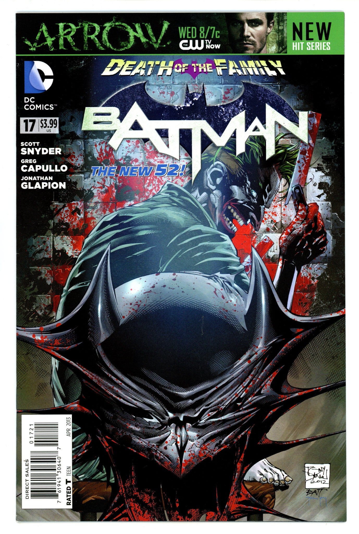 Batman Vol 2 17 VF/NM (9.0) (2013) Daniel Variant 