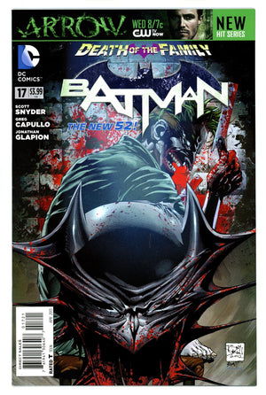 Batman Vol 2 17 VF/NM (9.0) (2013) Daniel Variant