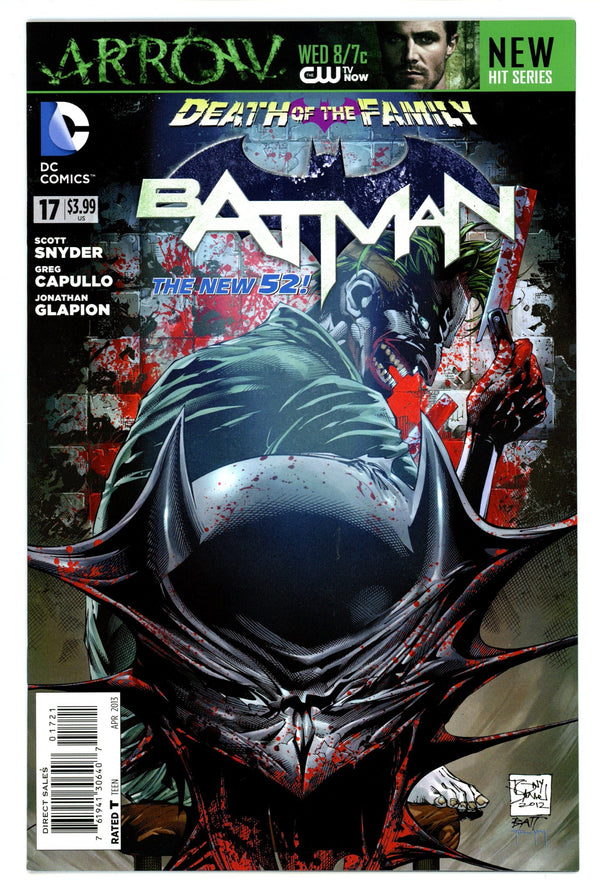 Batman Vol 2 17 VF/NM (9.0) (2013) Daniel Variant