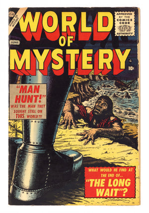 World of Mystery 1 VG/FN (5.0) (1956)
