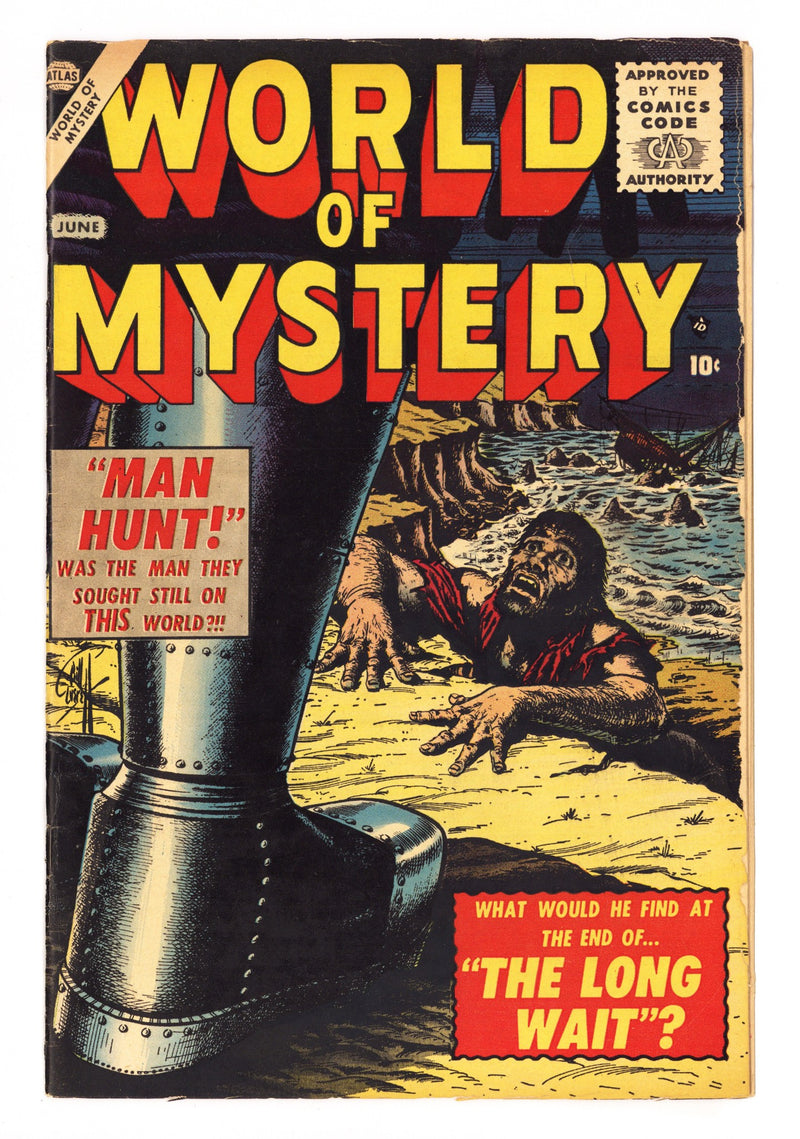 World of Mystery 1 VG/FN (5.0) (1956) 