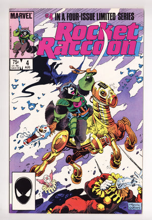 Rocket Raccoon Vol 1 4 VF/NM (9.0) (1985)