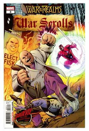 War of the Realms: War Scrolls 3 High Grade (2019)