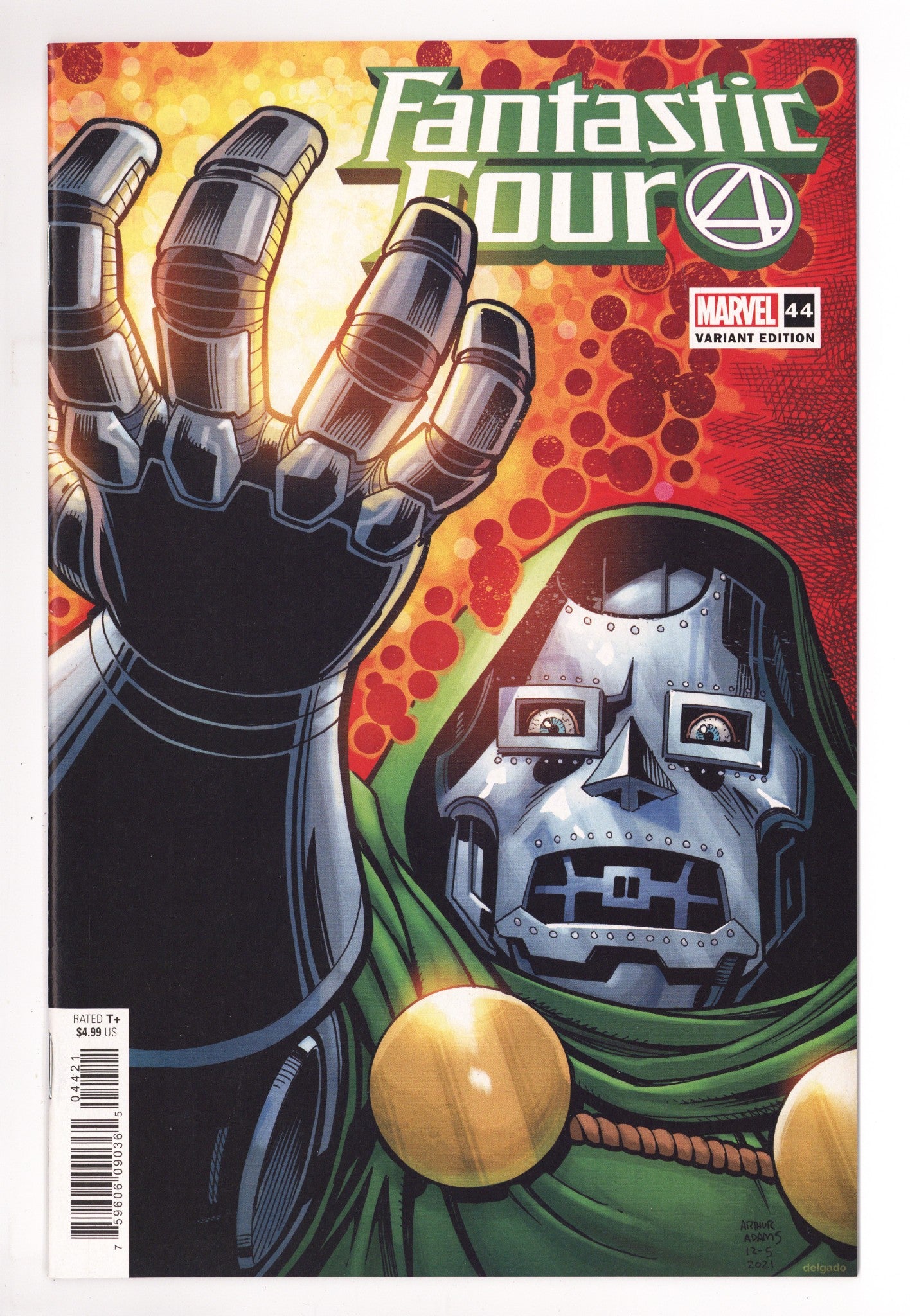 Fantastic Four Vol 6 44 (689)  High Grade   (2022) Adams     Variant  