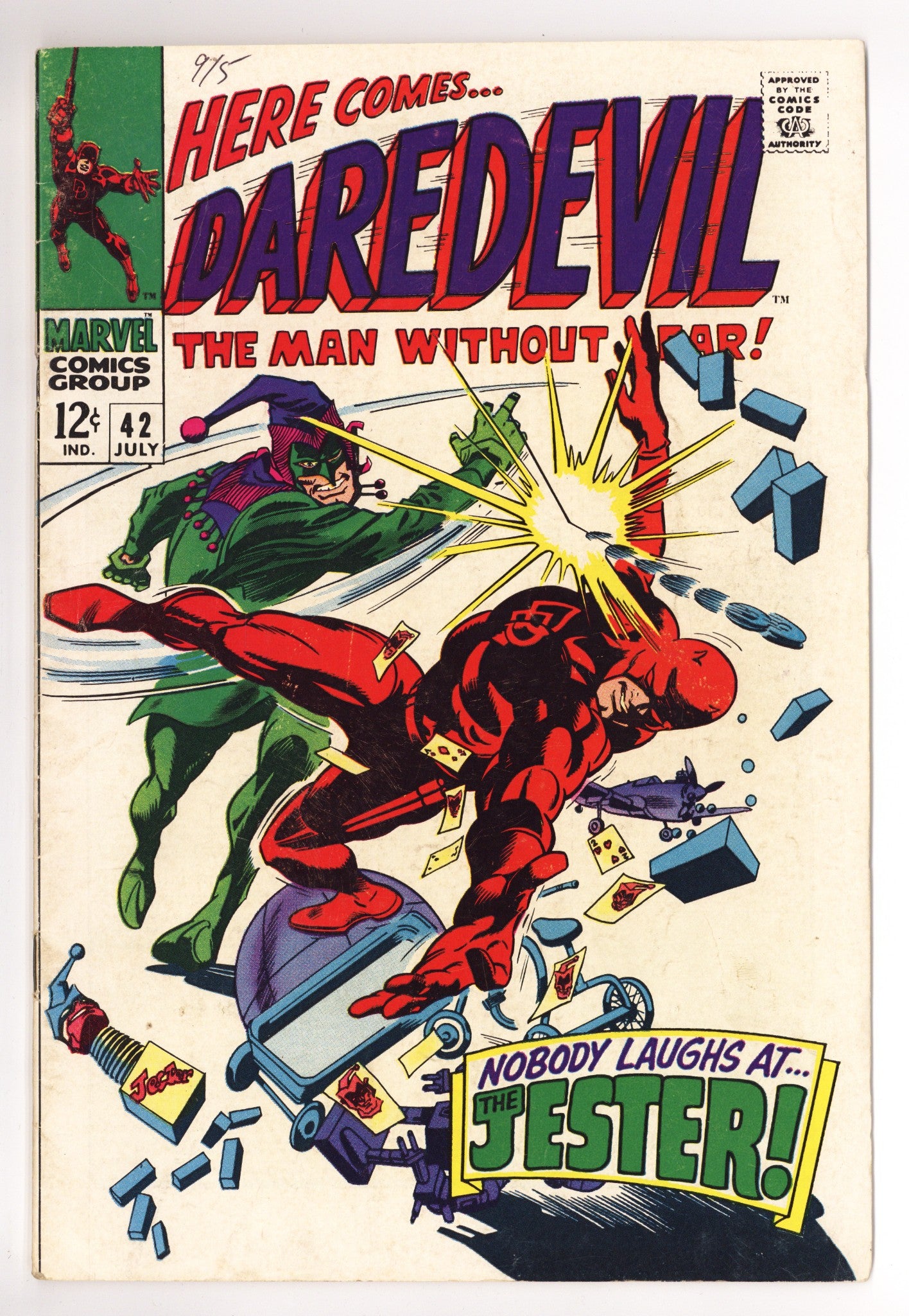 Daredevil Vol 1 42 FN- (5.5) (1968) 