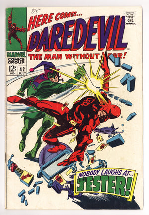 Daredevil Vol 1 42 FN- (5.5) (1968)