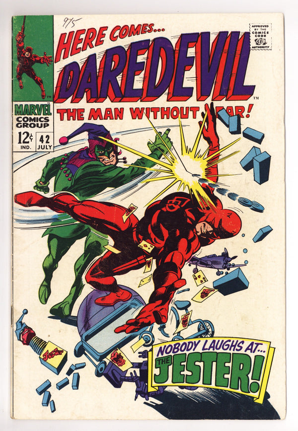 Daredevil Vol 1 42 FN- (5.5) (1968)