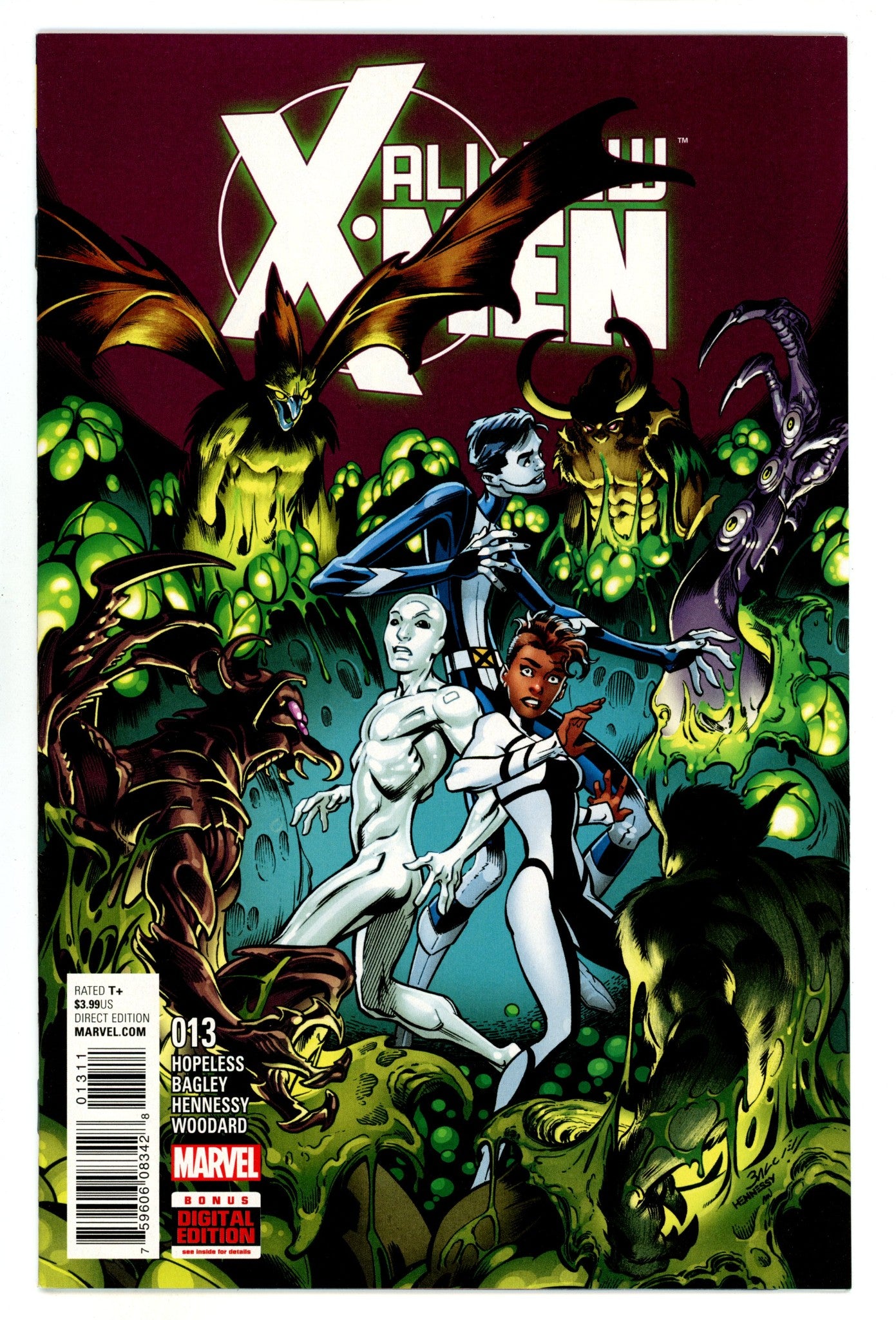 All-New X-Men Vol 2 13  High Grade  (2016)  