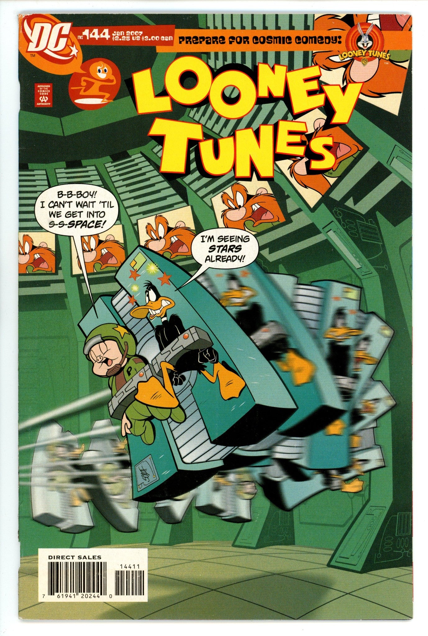Looney Tunes 144 FN/VF (7.0) (2007) 