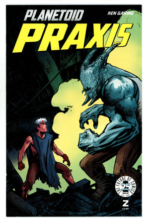 Planetoid Praxis 2 High Grade (2017)