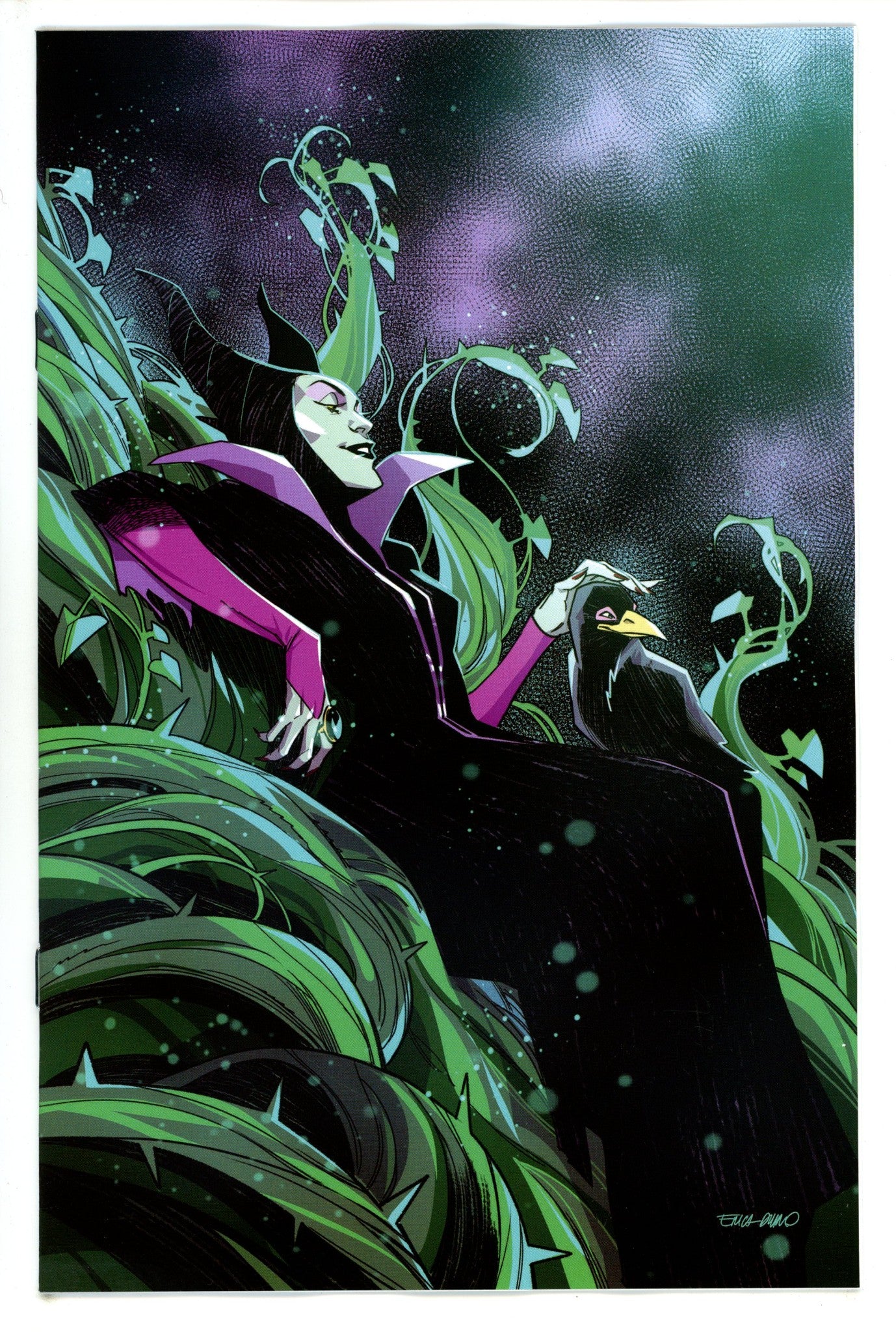 Disney Villains Maleficent 5 Durso Virgin Incentive Variant (2023)