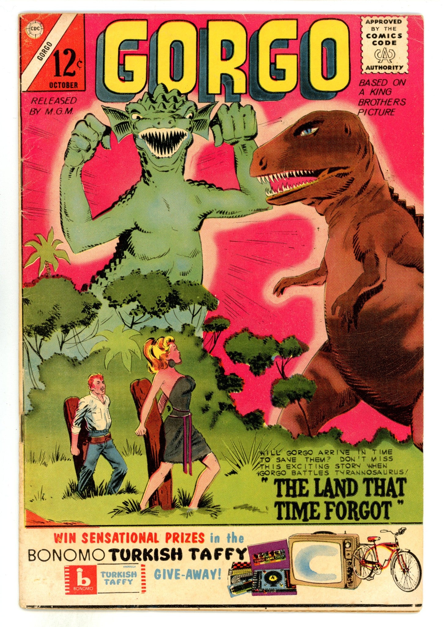 Gorgo 15 VG+ (4.5) (1963) 