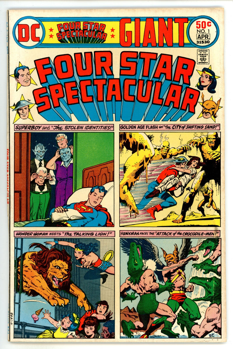 Four Star Spectacular 1 FN/VF (7.0) (1976) 