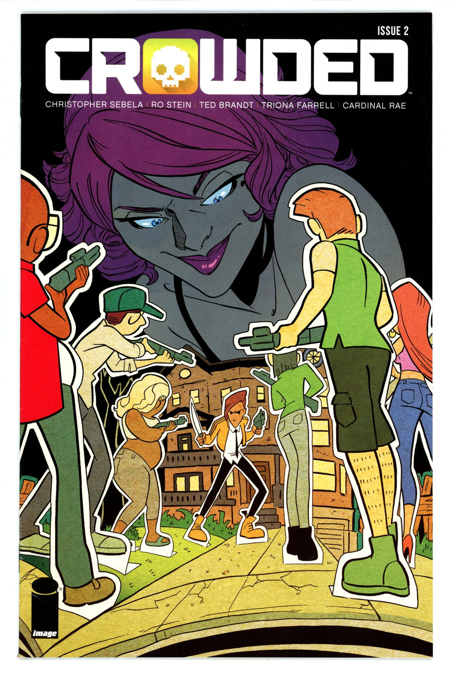 Crowded 2 High Grade (2018) 