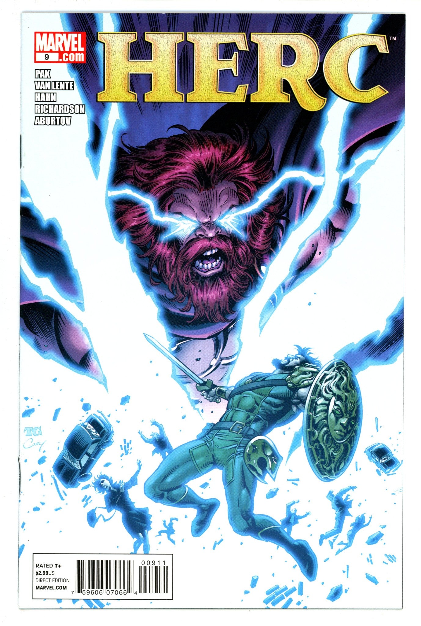 Herc 9 High Grade (2011) 