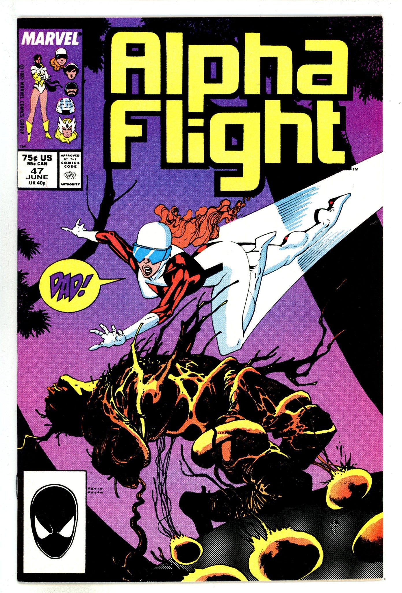 Alpha Flight Vol 1 47 High Grade (1987) 