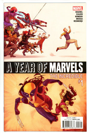 A Year of Marvels: The Incredible 1 High Grade (2016) 