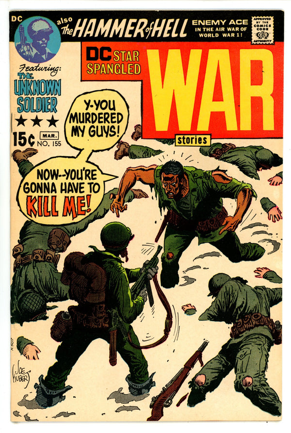 Star Spangled War Stories Vol 1 155 FN/VF (7.0) (1971)