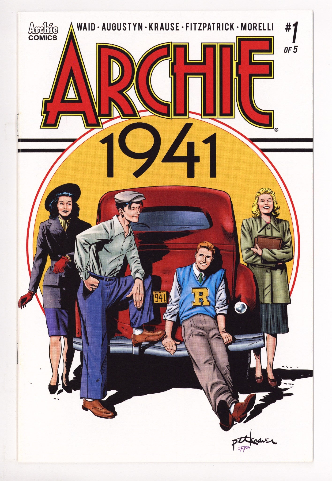 Archie 1941 1 High Grade (2018) 