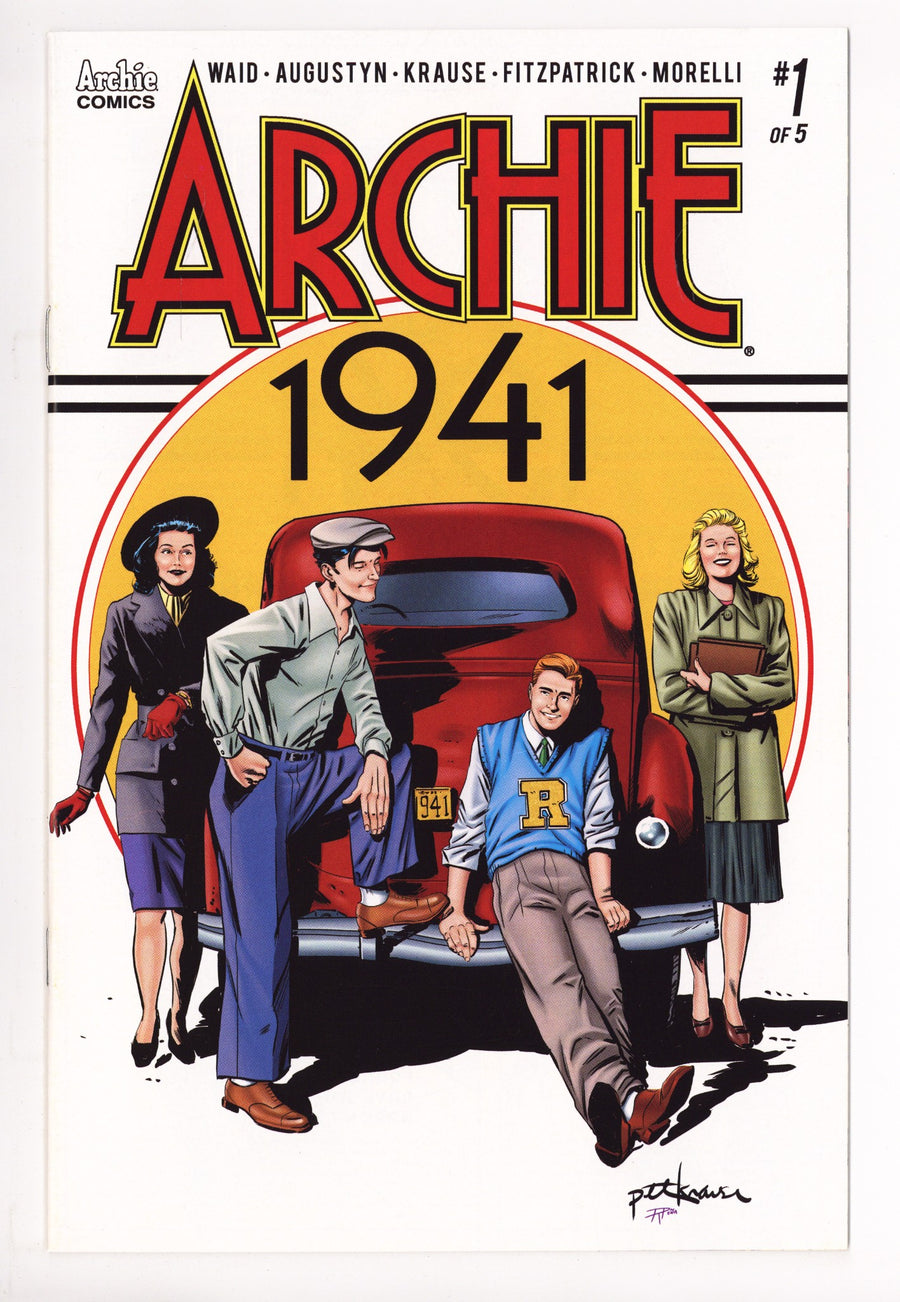 Archie 1941 1 High Grade (2018) 