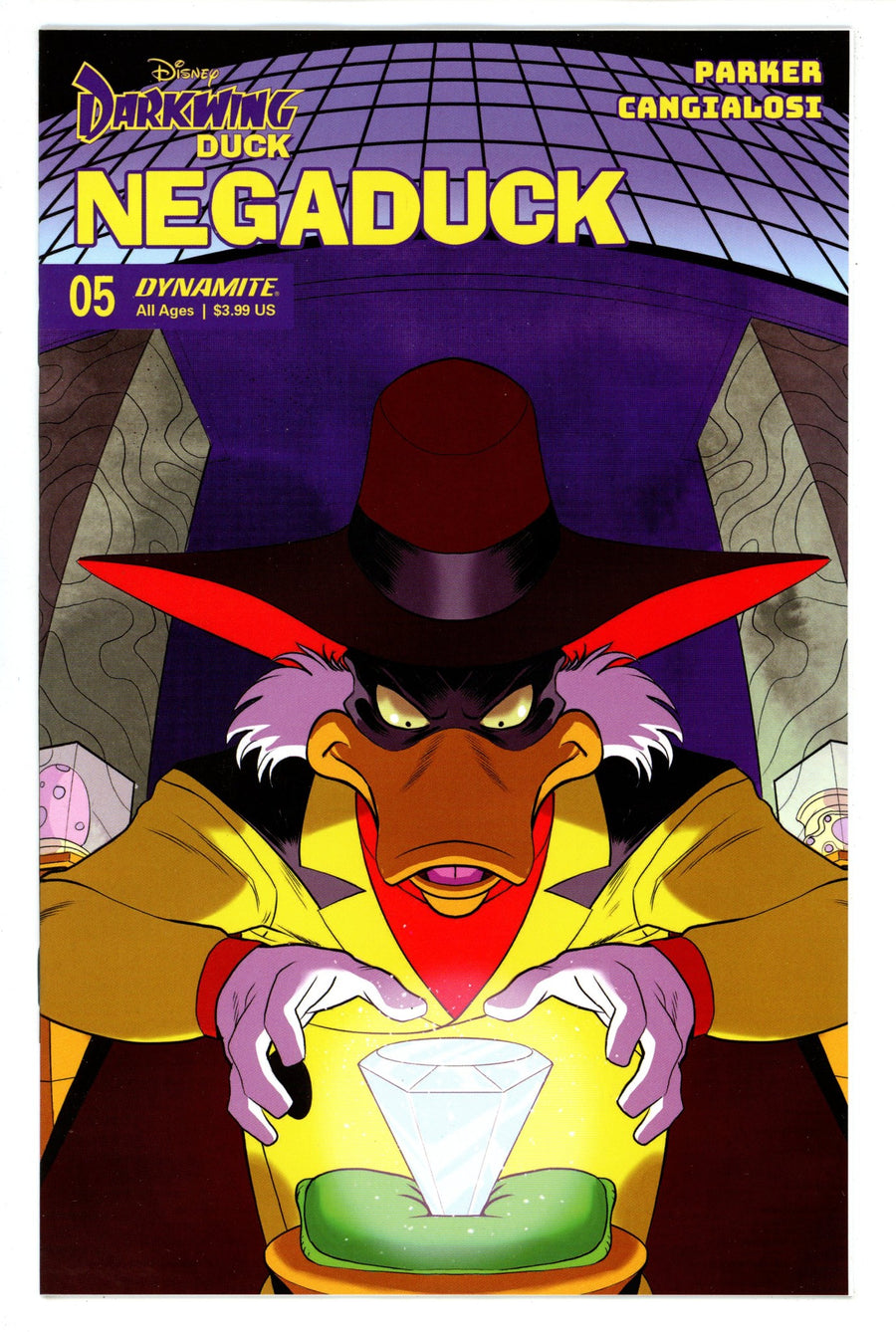 Negaduck 5 Moss Variant (2024)