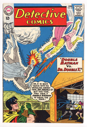 Detective Comics Vol 1 316 FN- (5.5) (1963) 